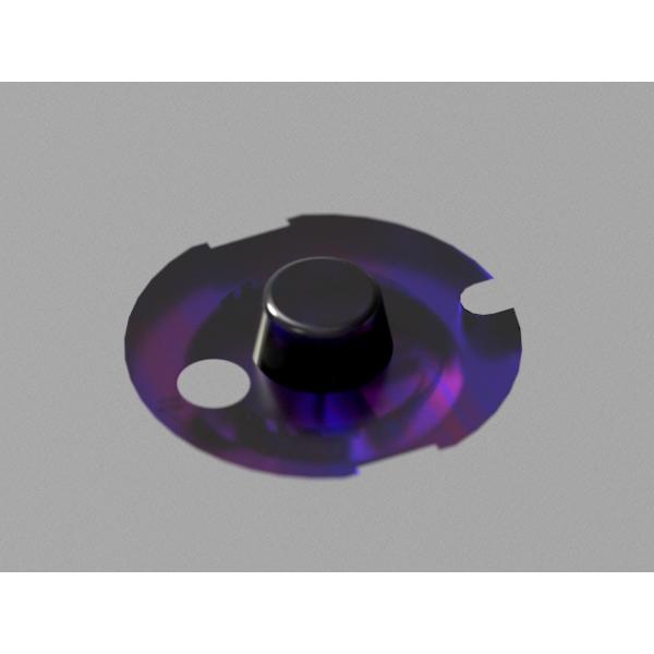OEM / ODM ： Precision Injection Molding & Headset Charging Box Button (1*8) No.24202 & 24203