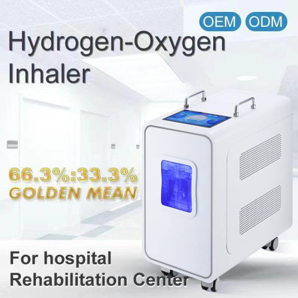 Quality Doctor Hydrogen Inhalation Therapy Machine 3000ml Relieve Joint Pain Efficient Separation Membrane Technology WEIZI for sale
