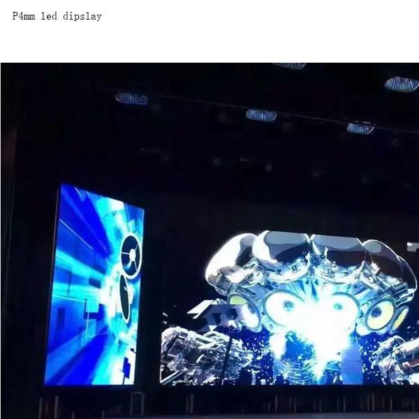 Quality High Refresh P4mm Indoor Led Video Screen IP20 Protect Class for sale