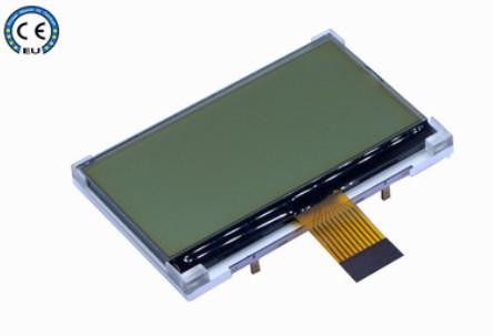 Quality FSTN Monochrome 128x64 Cog Lcd Module Display With Drive IC ST7567 for sale