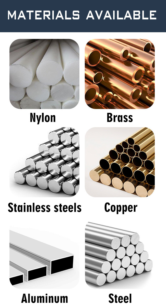 Stainless Steel / Aluminum CNC Machining Services CNC Machined Car Parts Precision