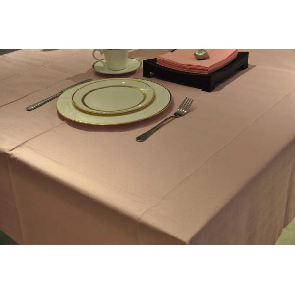Colorful 2Ply Rectangular Paper Tablecloths , 1.2x1.8m Disposable Table Linens