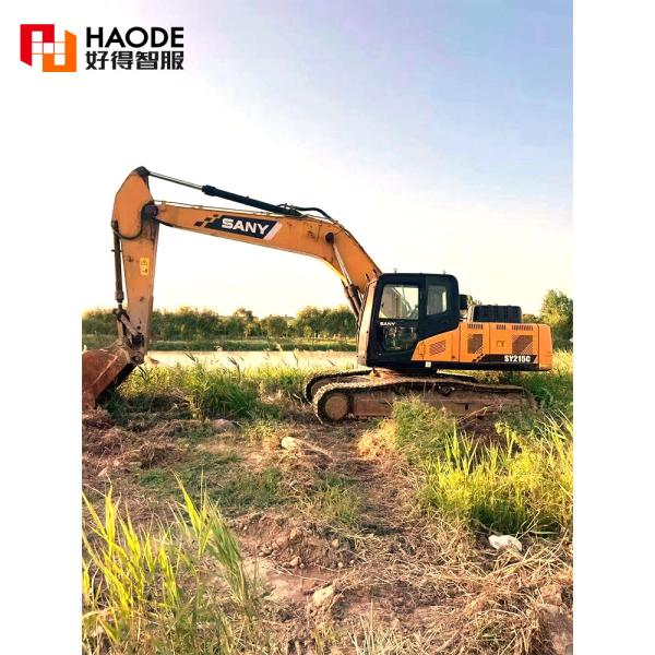 Top 212kw/2000rpm Hydraulic Cylinder Sany Excavator SY215 215C-9 245 265 For Mining