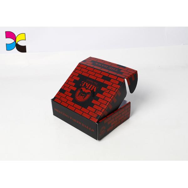 Flute Paper Custom Packaging Boxes Corrugated Display 20*15*5cm Plastic Tray