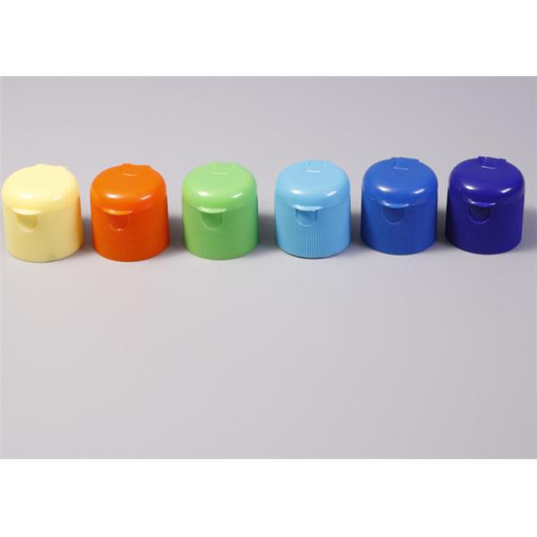 Body Lotion / Shampoo Plastic Screw Caps Flip Top Type Various Color
