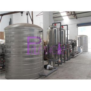 China SUS304 Water Treatment System , Automatic Drinking Water Purifying Systems on sale