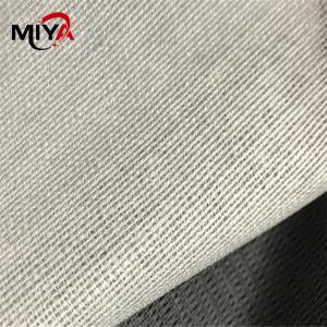 China PA Double Dot Warp Knitted 120gsm Fusing Interlining Fabric wholesale