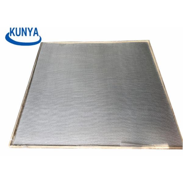 100 Micron Perforated Metal Screen Panels