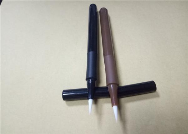 Quality Nib Head Liquid Eyeliner Pencil Customized Color PP Plastic Logo Printing for sale