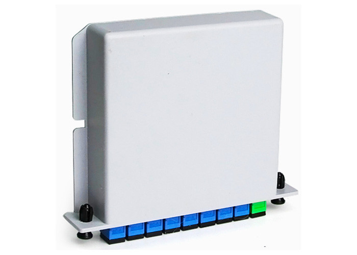 1x8 Plc Fiber Optic Splitter box, splitter for fiber optic cable