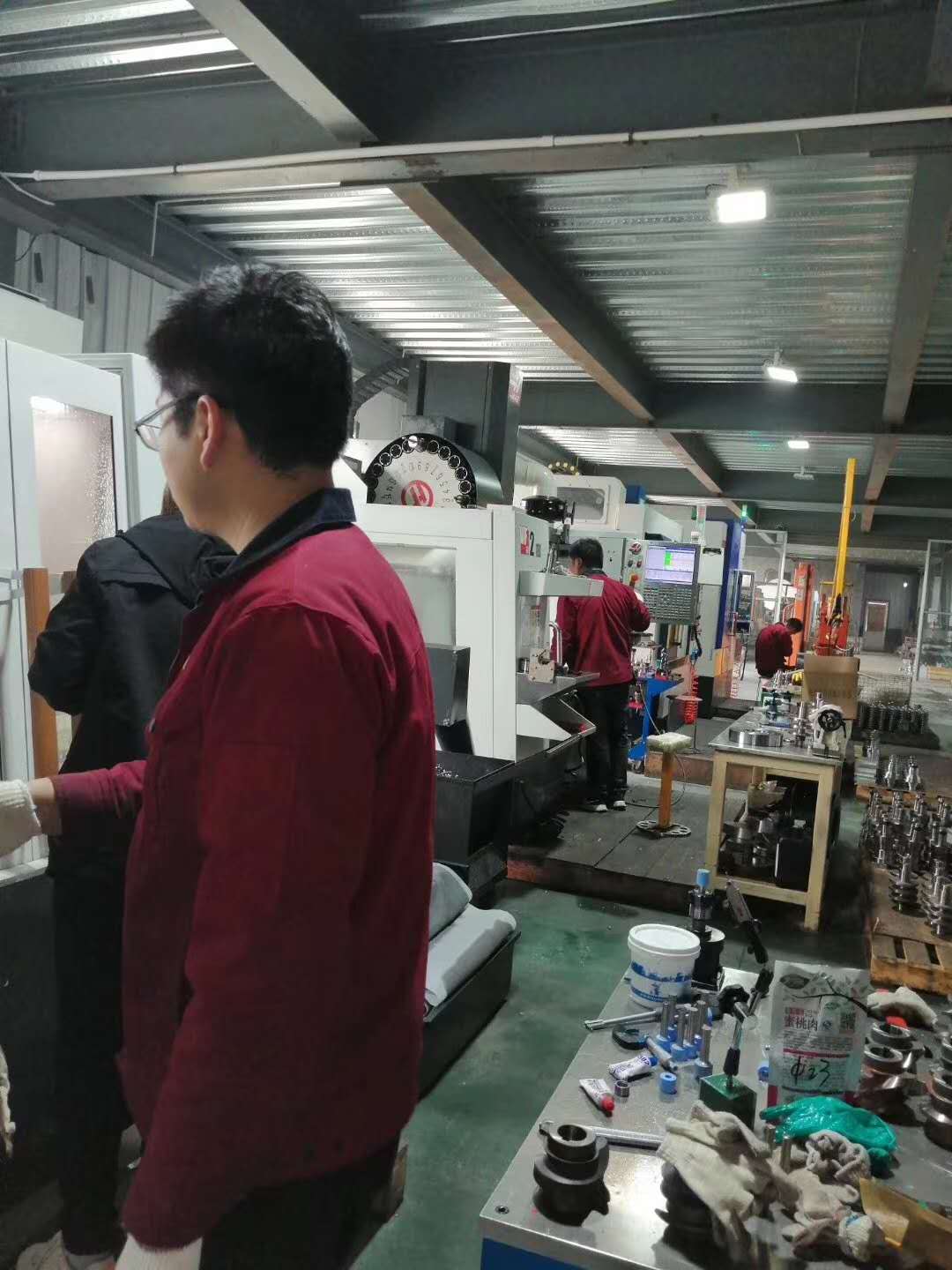 4th Axis Indexing Rotary Table CNC Turntable For Customer Requirements