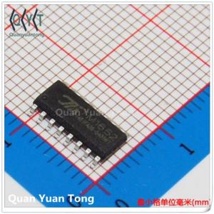 China LED driver chip IC TM1652 7-segment X6-digit wholesale