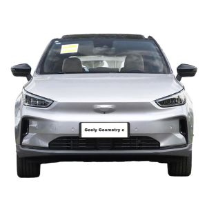 Electric Geely Second Hand Cars 550KM fast charging electric car