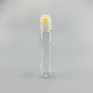 100ml Silicone Valve Plastic ODM Empty Container Bottles
