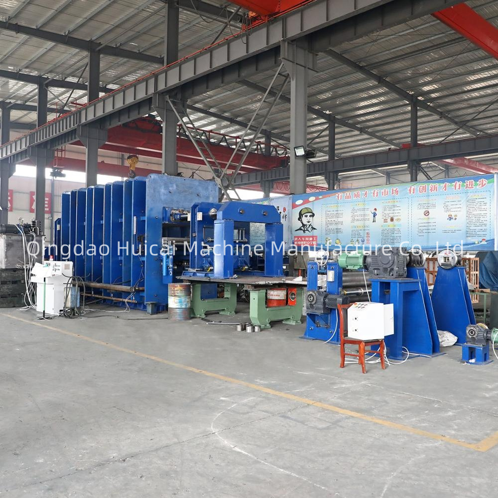 Garment Shops' Rubber Vulcanization Machine with Excellent Performance