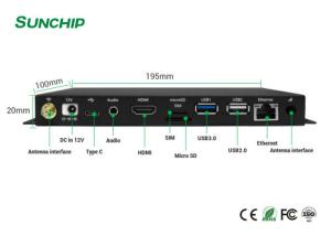 China 1000M Ethernet HD Media Player Box 4k Advertising Machine Player wholesale