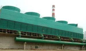 China Steel Structure FRP Counterflow Open Circuit Cooling Tower High Efficiency wholesale