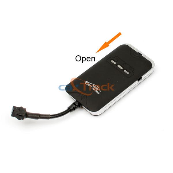 Anti - Theft Motorcycle GPS Tracker , Automobile Tracking Devices Support Remote Cut Off Engine