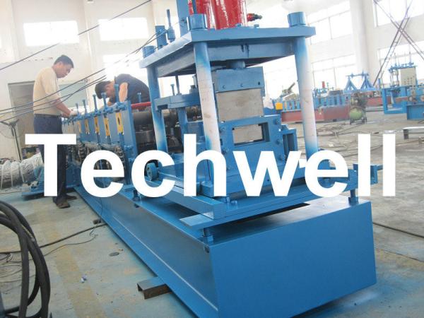 C Channel Roll Forming Machine / C Purlin Roll Forming Machine for Steel C
