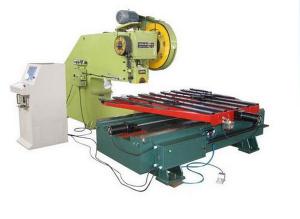 China Automatic Hole CNC Punching Machine Deep Throwt Welded Structure wholesale