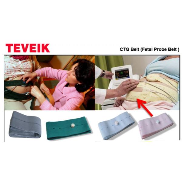 Fetal monitor disposable abdominal ctg belt manufacture