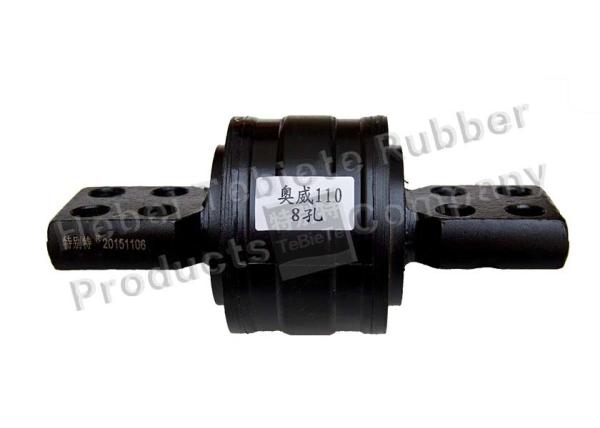 Quality Size 110X75X152 , Polyurethane Spring Link Bushing ,Torque Rod Bushing for sale