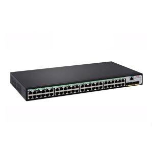China LS-5120V3-52S-LI Gigabit Network Switch 48 Ports Four Gigabit Optical Ports on sale