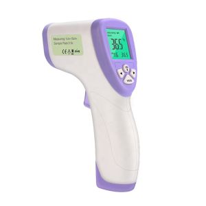 China FDA FCC Hospital Household Infrared Thermometer No Touch Medical Thermometer wholesale