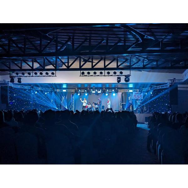 ARE Audio Waterproof Dual 10 Inch Full Range PA System Professional Speakers for Outdoor Indoor