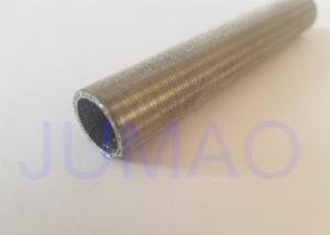 China Five - Layer Stainless Steel Sintered Filter Cartridge For Domestic Sewage wholesale