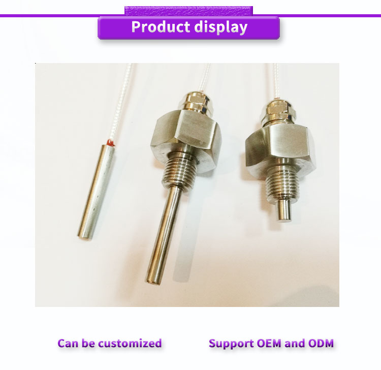 Small Volume UBW100Y Water Proof Temperature Transmitter Sensor Range 50-400 C