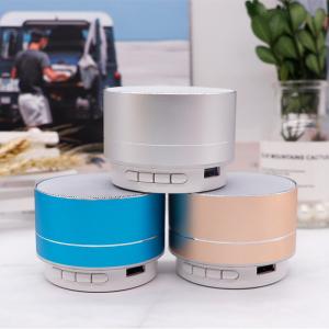 China OEM Bluetooth Speaker Portable , LED Display Speaker 350mAh 3 Hours Playing Time wholesale
