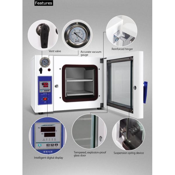 Laboratory Vacuum Drying Oven DZF Digital Display Constant Temperature