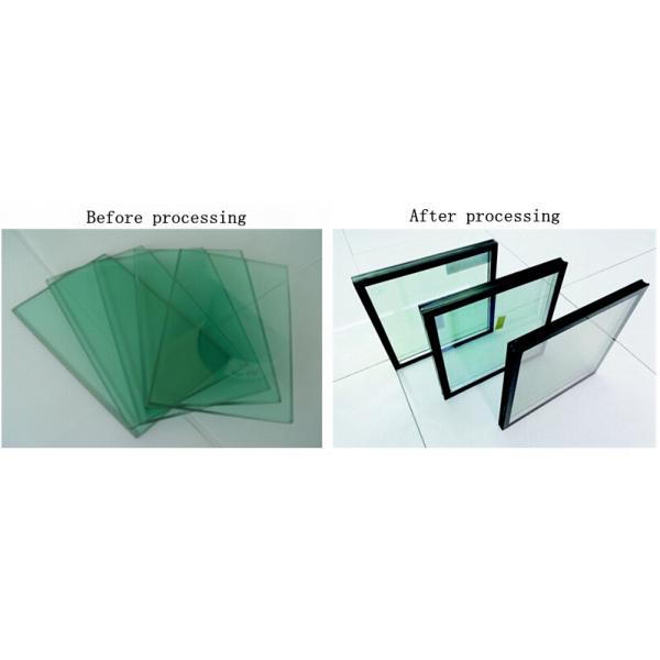 Auto Flat Insulating Low-E Double Glass Machine With Man Machine Interface
