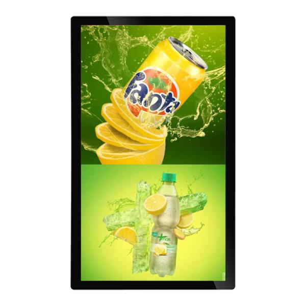 Quality Wall Mounted Elevator Android 21.5 " 32 " 18.5" Smart Video Player in Remote Control Software for sale