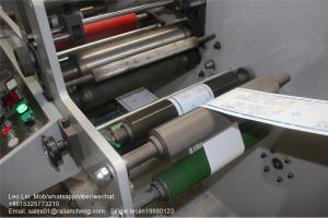 China Label Logo High Speed Flexo Printing Machine 1000mm Max Unwinding Diameter wholesale