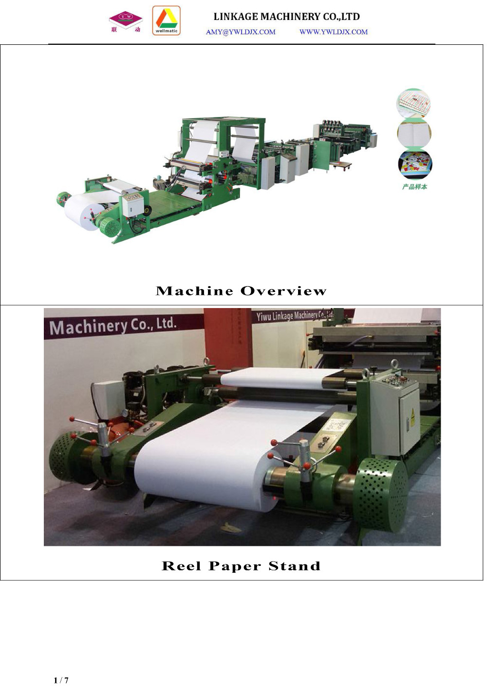 Professional Saddle Stitching Exercise Book Binding Machine for Office Stationery