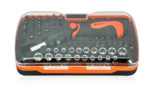 China Plastic Injection Hand Tool Box, Clear Cover Tool Case (JD0135) wholesale