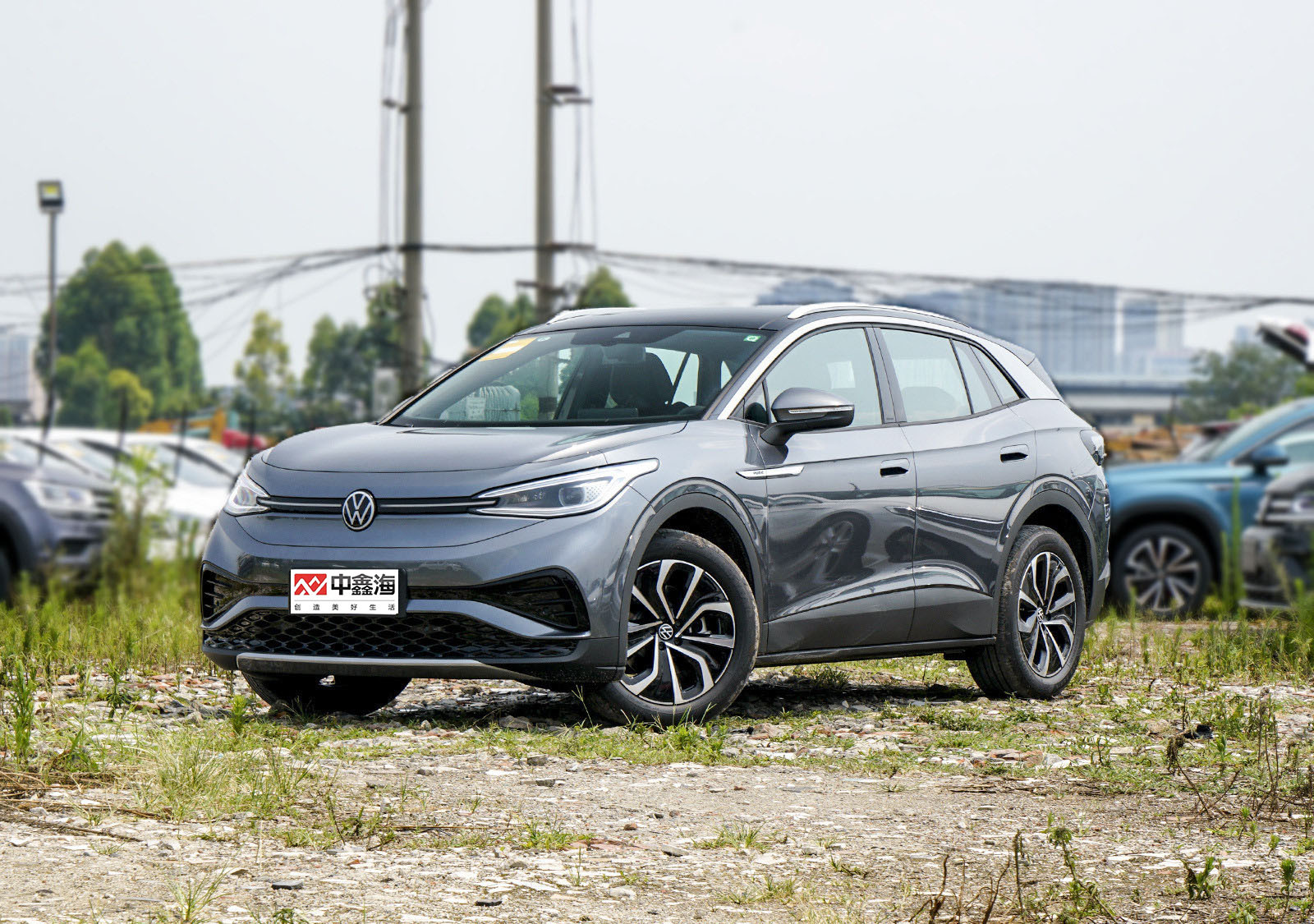 Popular in the CHINA VW ID4 crozz and ID6 crozz Long range new electric vehicle 5 door 5 seat SUV