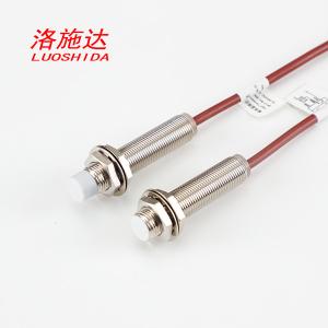 China DC 3 Wire M12 Inductive High Temperature Proximity Sensor With Cable Type 150C wholesale