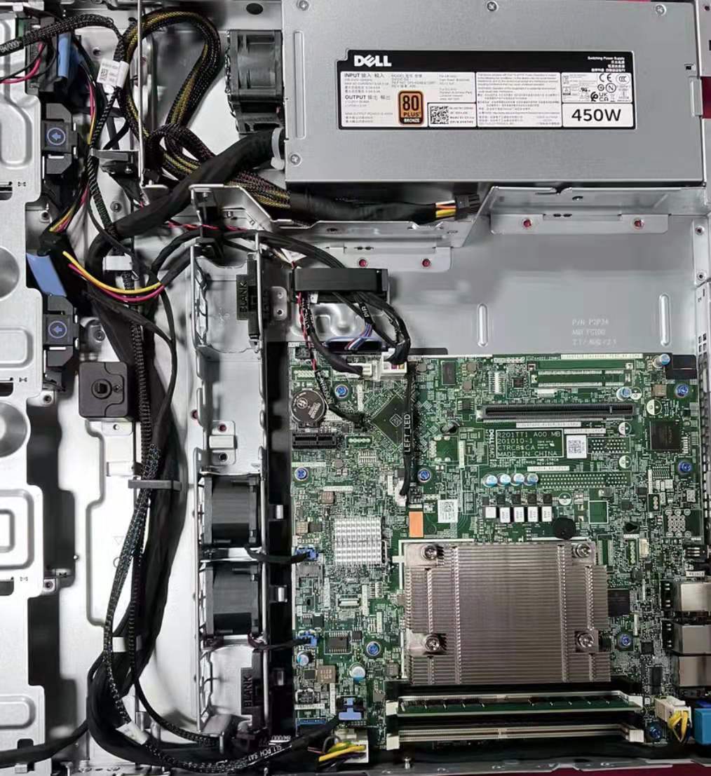 Dell EMC PowerEdge R250 Rack Server with Windows Server and Technical Specifications