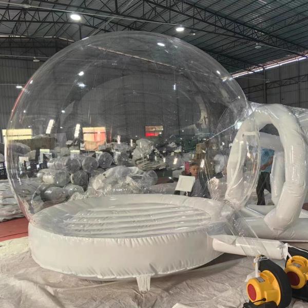 China Outdoor Camping Wedding Party Transparent Inflatable Bubble Balloons House wholesale