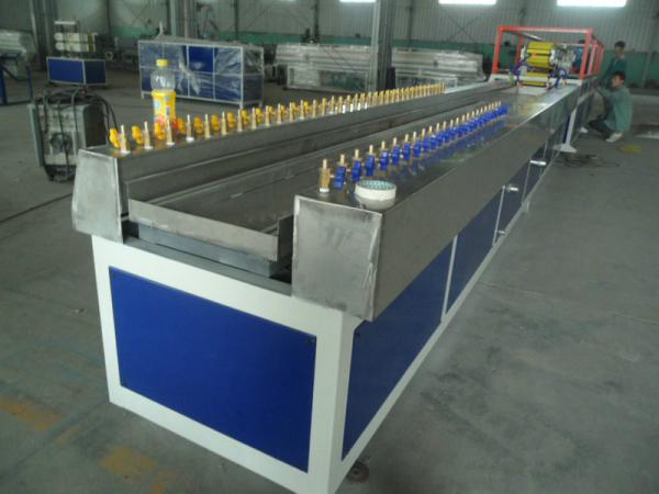 Quality Wood Plastic Composite Profile Production Line , Composite Profile Making Machine & Profile Extruder for sale
