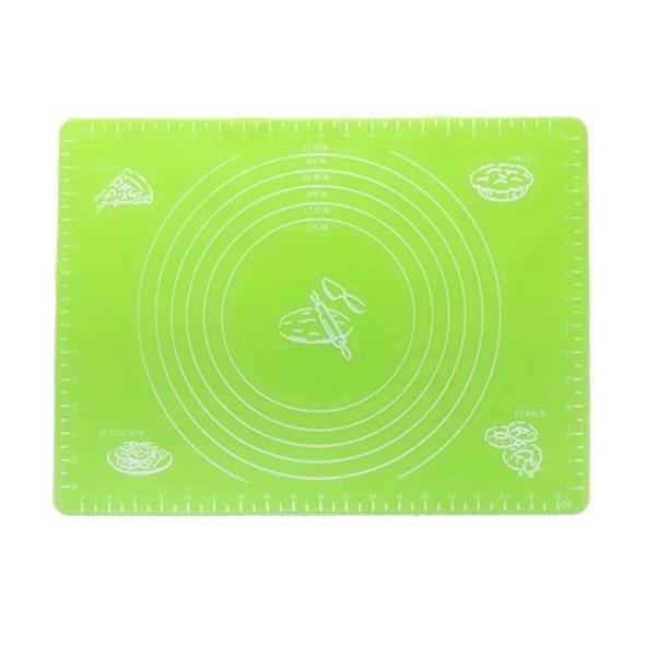 Quality BPA Free Silicone Rolling Mat , Professional Baking Mat For Rolling Dough for sale