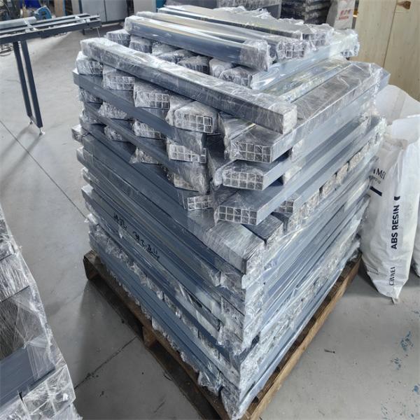 Exterior Steel Aluminium Balcony Balustrades Stainless Steel Railing Vertical ODM