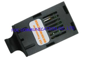 FP / DFB CWDM SFP Transceiver 1 x 9 Single Fiber Bi - Directional Operation