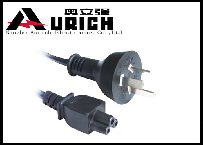Argentina Computer Power Cord With Mickey Mouse Connector Iram 2073 Standard