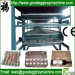 Multi Layer Pulp Moulding Pulp Moulding Drying Line