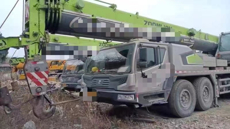 2018 Zoomlion 80ton Used Truck Crane Mobile Crane in Stock
