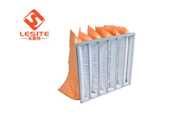 Quality CE approval Hepa Bag Filter , Hepa 14 Filter For Tiny Dust Particulate for sale